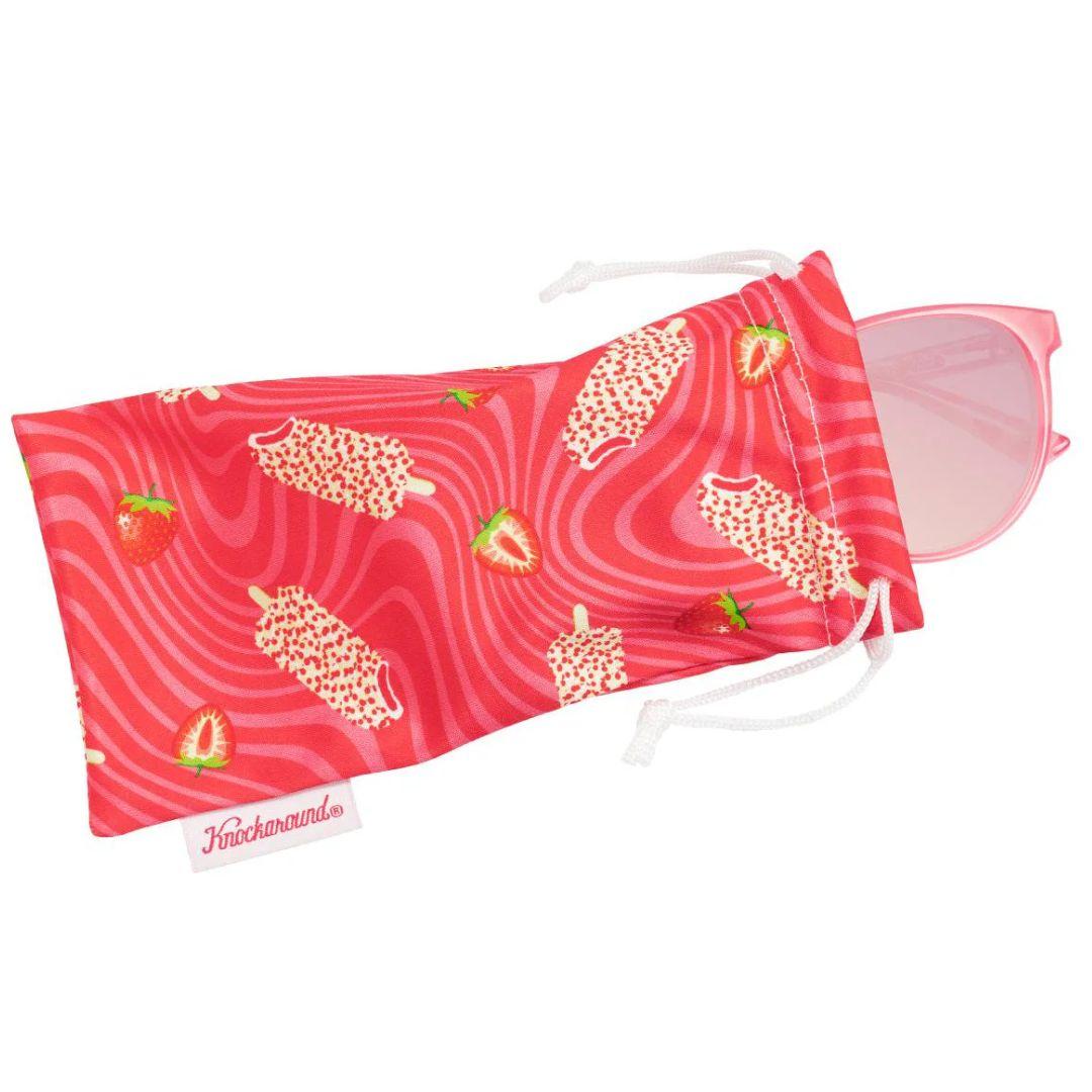 Knockaround Strawberry Cake Pop Mai Tais Sunglasses